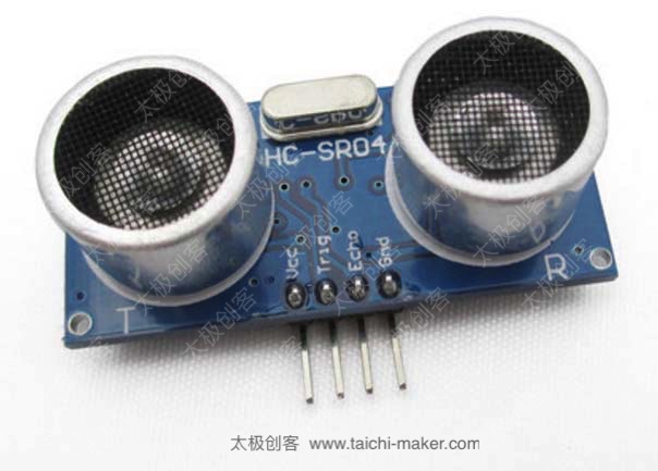HC-SR04-HC-SR04 超声波测距模块外观