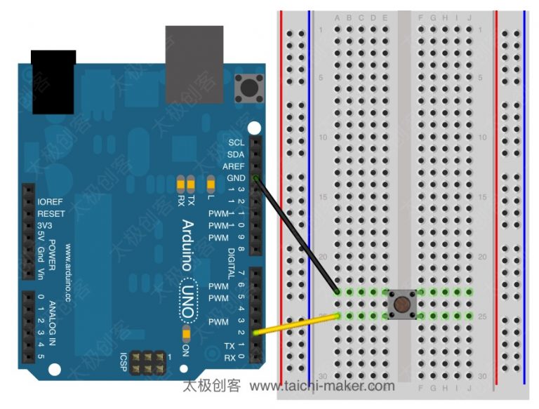digitalRead() – 太极创客
