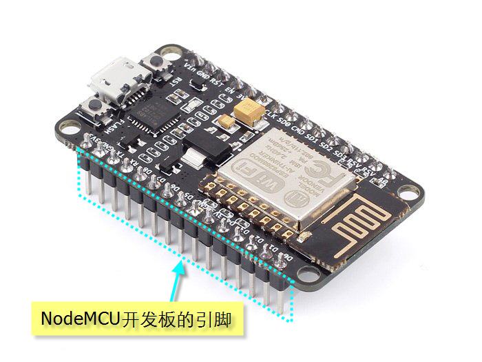 NodeMCU 引脚