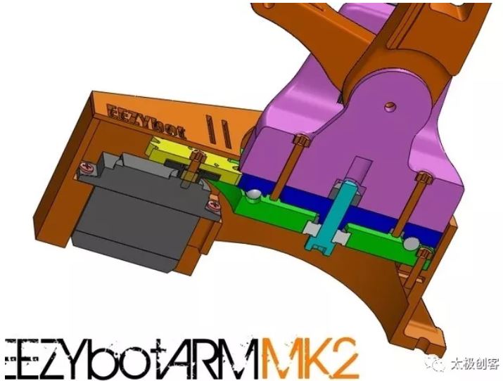 Arduino MK2 机械臂