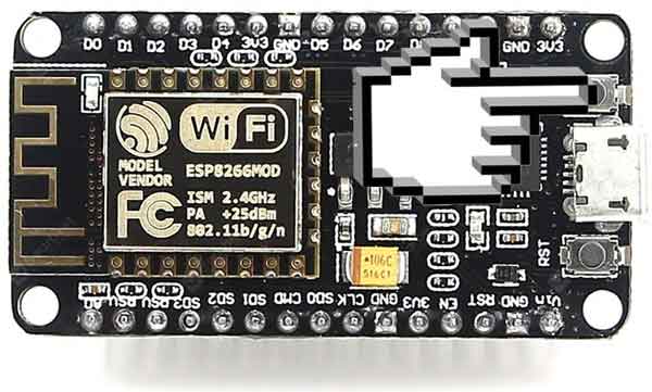 esp8266-nodemcu-Flash-Button