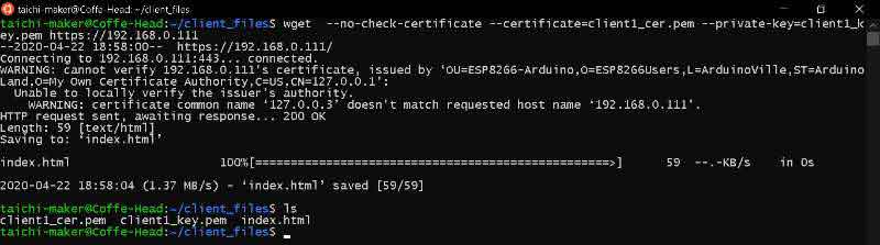 ESP8266-HTTPS-Server-Test