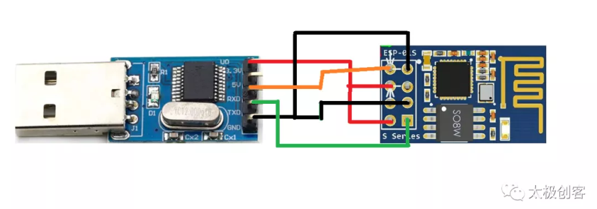 OLED小电视 ESP01上传程序 Arduino