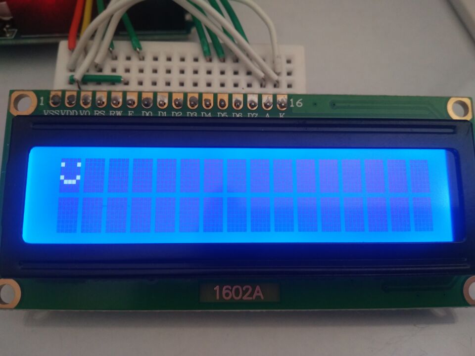 LCD效果演示  Arduino   lcd1602   屏幕模块  太极创客